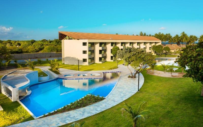 Flat Super Luxo Carneiros Beach Resort Tamandaré Exterior photo