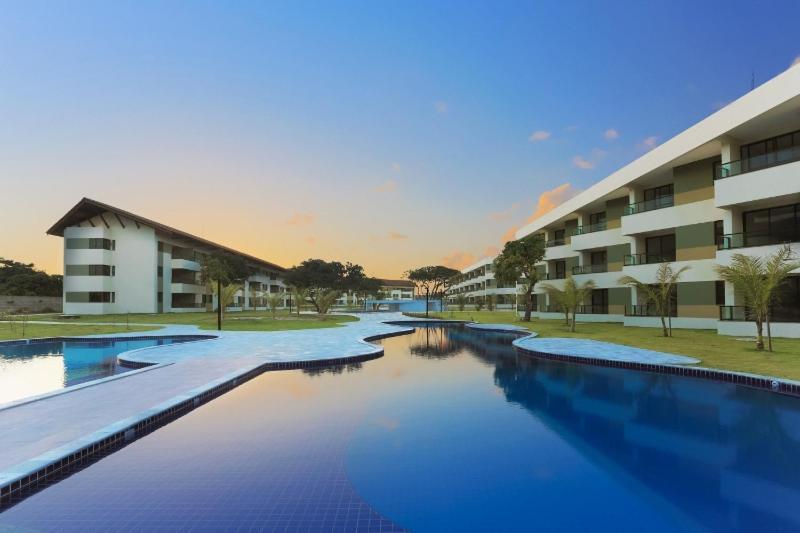Flat Super Luxo Carneiros Beach Resort Tamandaré Exterior photo